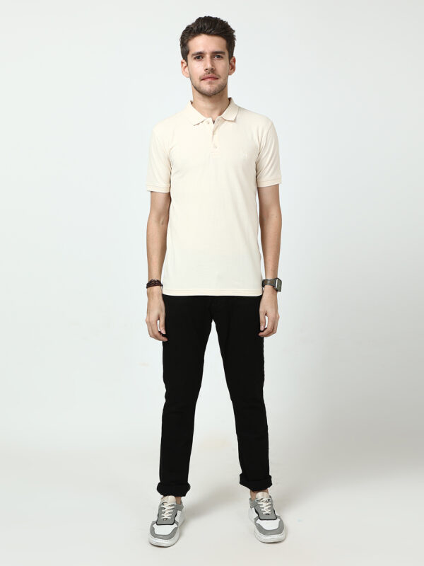 Mens Classic Solid Polo T-Shirt